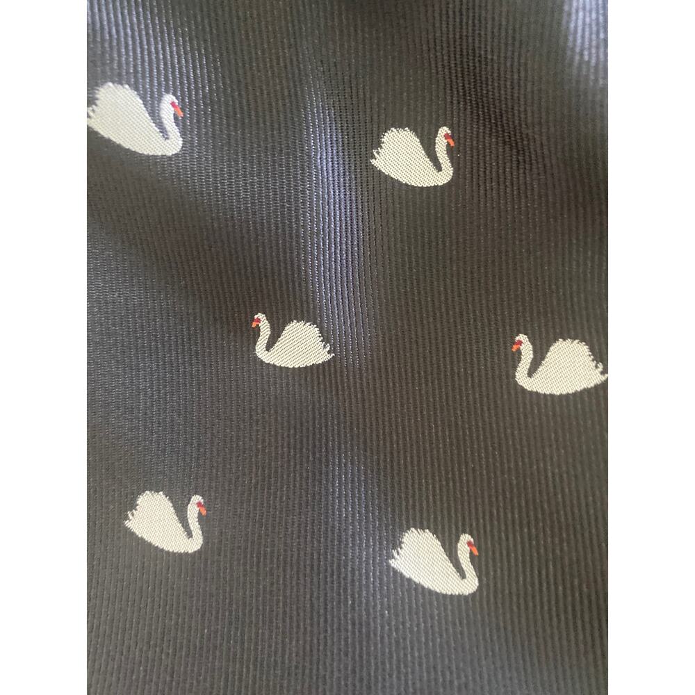 Rsvp By Talbots Black Swan Textured Lined Dress P… - image 4